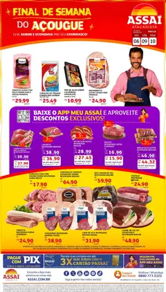 Assaí Atacadista ofertas - PA - Pré-Visualização do folheto da loja Assaí Atacadista, válido de 08.05.2026