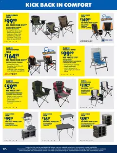 Preview of BCF catalogue - valid from 28.04.2026 | Page: 17 | Products: Chair, Bag, Weight, Wardrobe