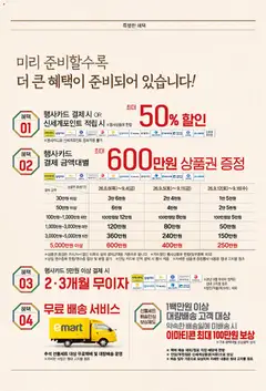 2026/08/14부터 유효한 이마트 광고 미리보기