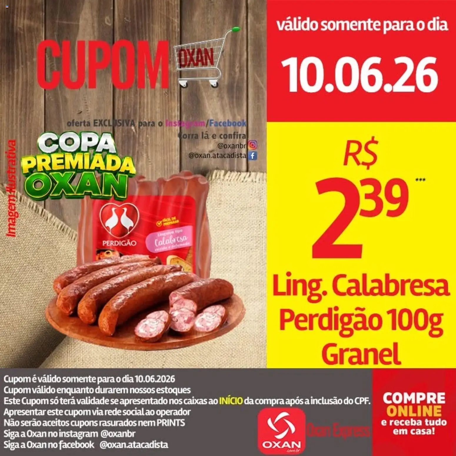 Oxan Atacadista Folheto - válido de 10.06.2026 | Página: 5 | Produtos: Copa