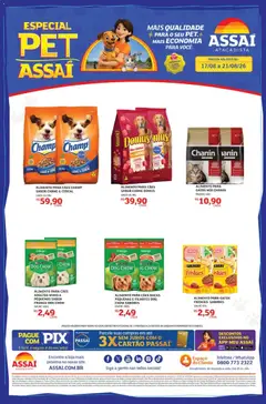Assaí Atacadista ofertas - DF - Pré-Visualização do folheto da loja Assaí Atacadista, válido de 17/08/2026