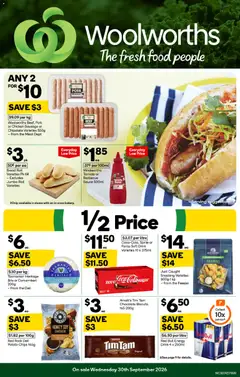 Preview of Woolworths catalogue WA - valid from 30/09/2026