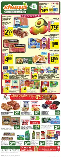 Preview of Shaw's weekly ads valid from 01.05.2026