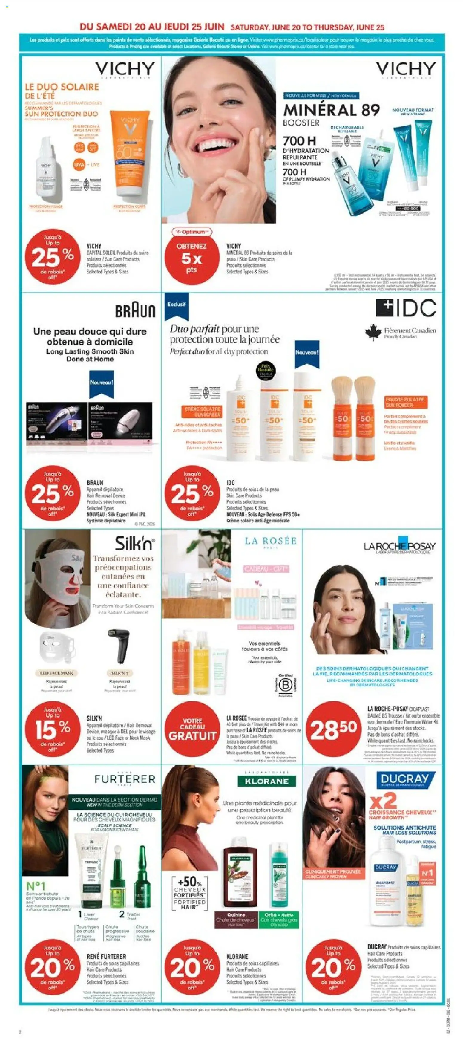 Pharmaprix flyer valid from 19.06.2026 | Page: 14