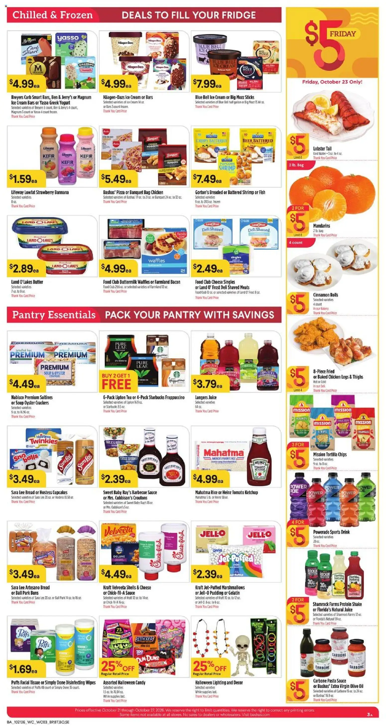 Basha's Weekly Ad - valid from 10/21/2026 | Page: 3