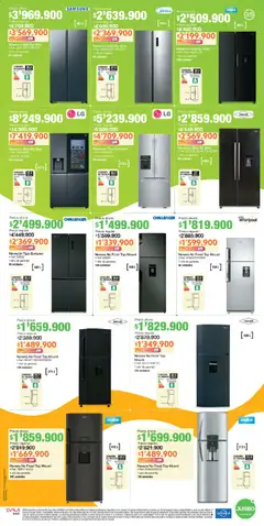 Jumbo catálogo Aniversario -  Vista previa de la revista de la tienda Jumbo valido desde el 24/09/2026 | Página: 35 | Productos: Banco, Sobre, Top, Nevera