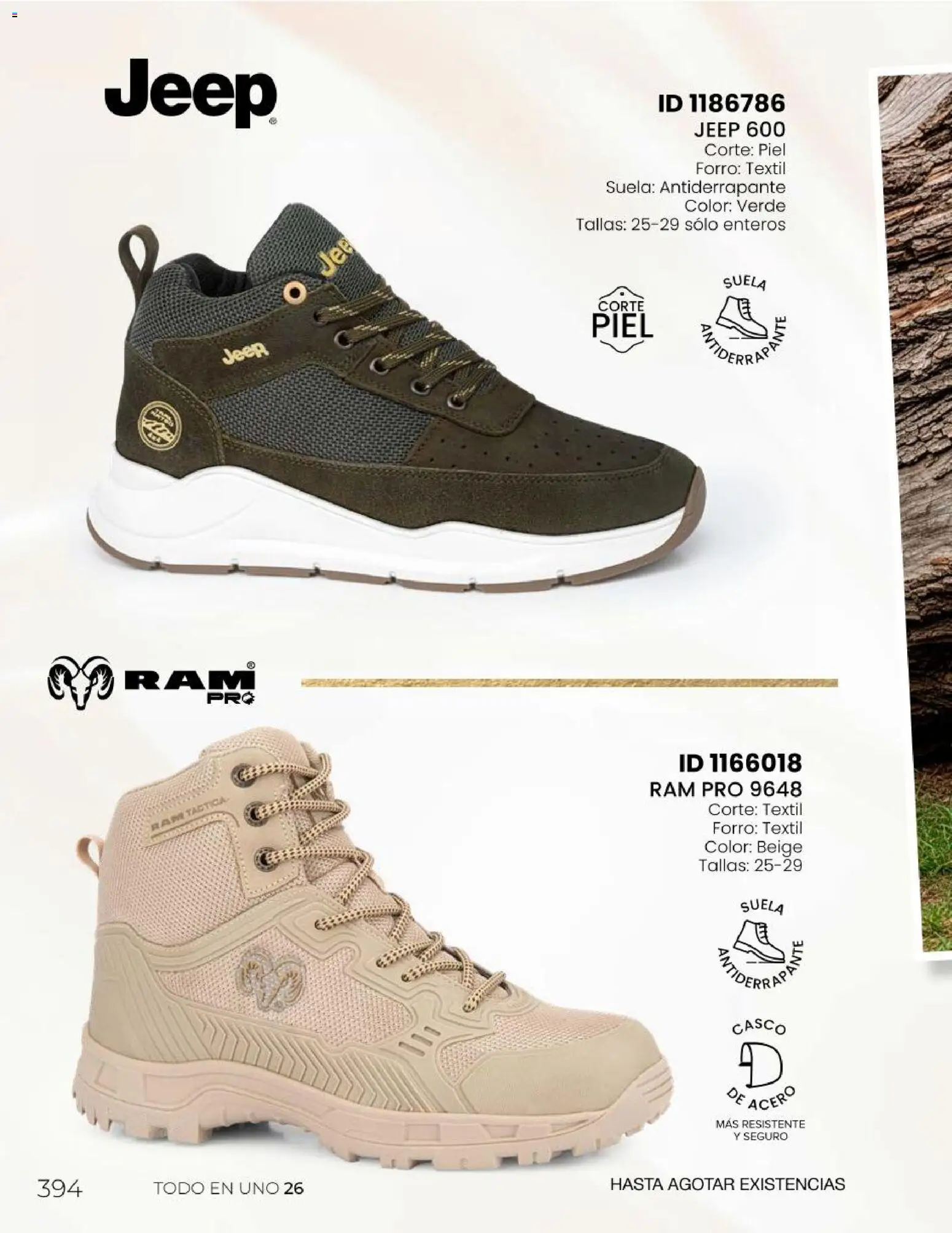 Nuevas ofertas de Price Shoes válidas en toda la República Mexicana desde el 06.05.2026. ¡Encuentra las mejores ofertas en Price Shoes catálogo Todo en uno! | Página: 394