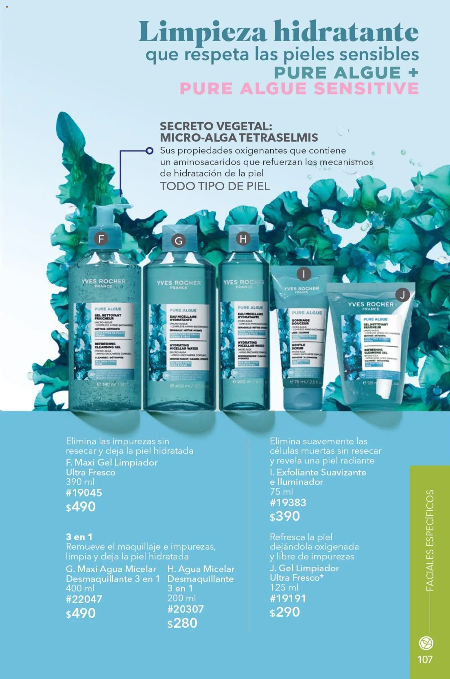 Nuevas ofertas de Yves Rocher válidas en toda la República Mexicana desde el 23.06.2026. ¡Encuentra las mejores ofertas en Yves Rocher campaña 9 2026! | Página: 111
