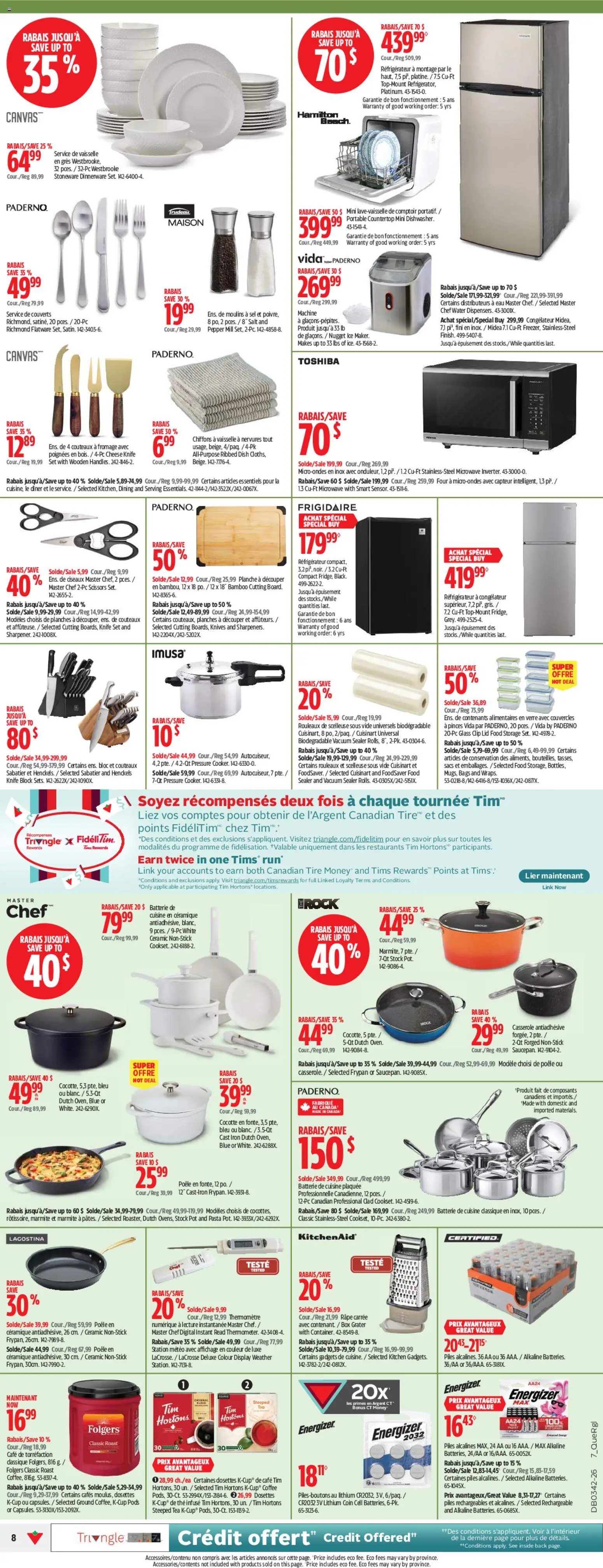 Canadian Tire flyer valid from Oct 15, 2026 | Page: 10