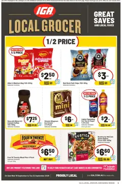 Preview of IGA catalogue South Brisbane - valid from 16/09/2026