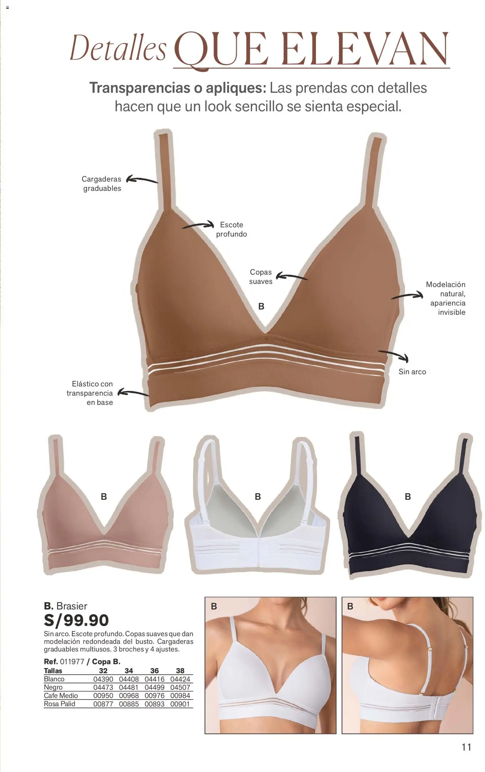 Catálogo Leonisa válido desde 27.04.2026 | Página: 11 | Productos: Café