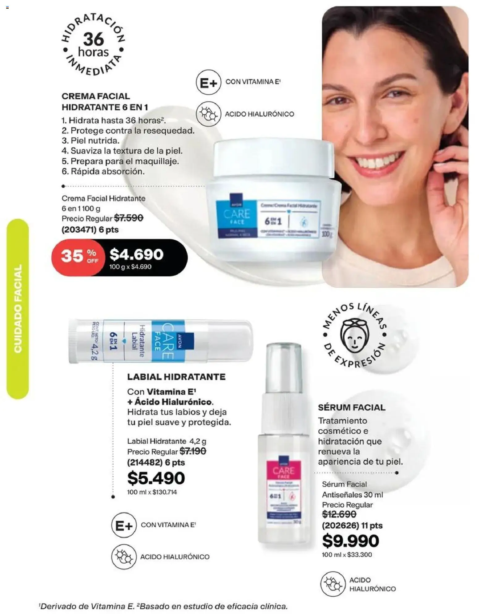 Catálogo Avon Campaña 14 │ válido desde el 15.09.2026 | Página: 91 | Productos: Labial, Crema, Serum