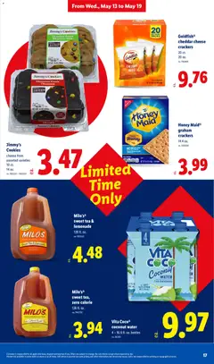 Preview of Lidl weekly ads valid from 13.05.2026 | Page: 17