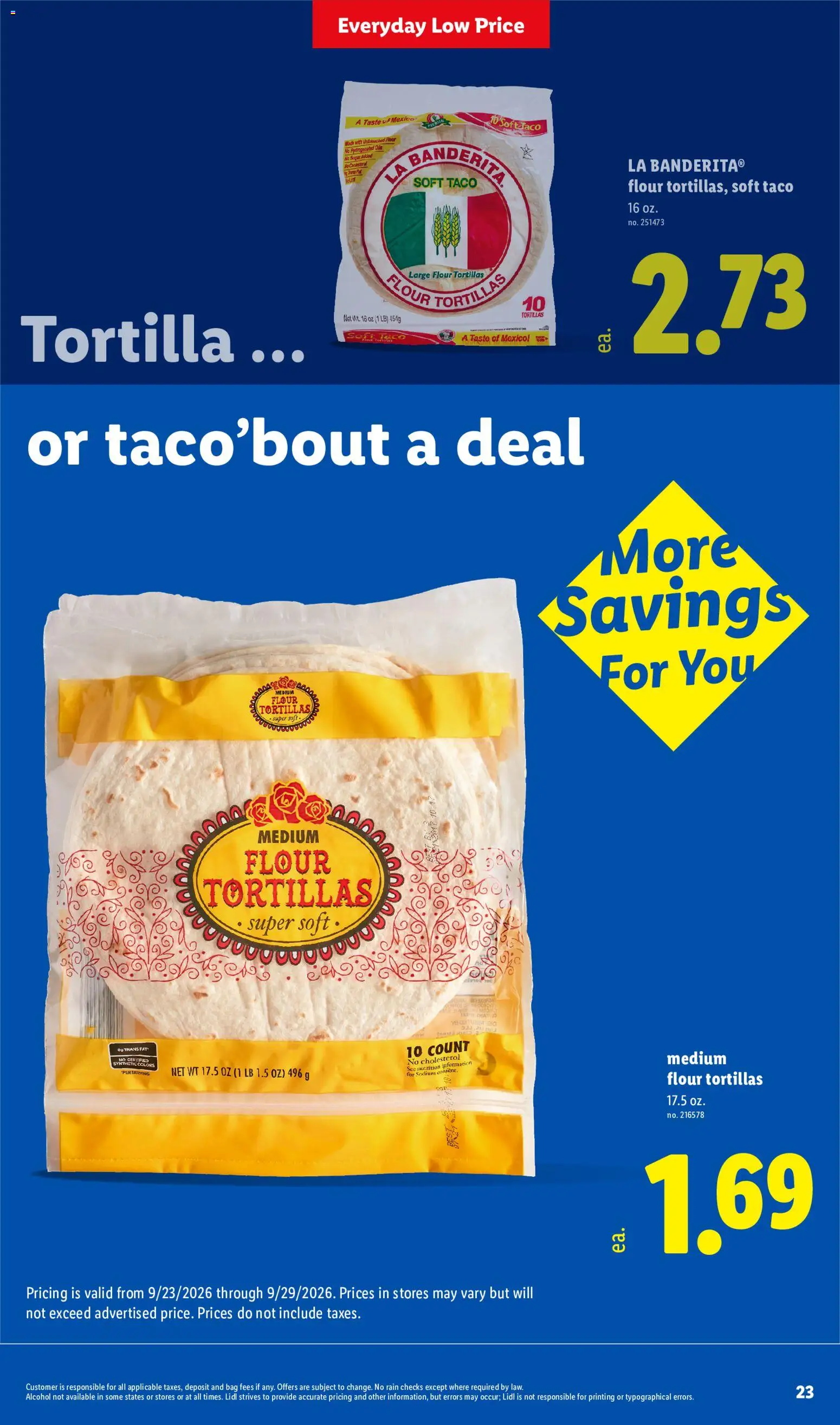 Lidl Weekly Ad - valid from 09/23/2026 | Page: 23