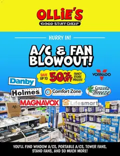 Preview of Ollie's weekly ads valid from 12.06.2026