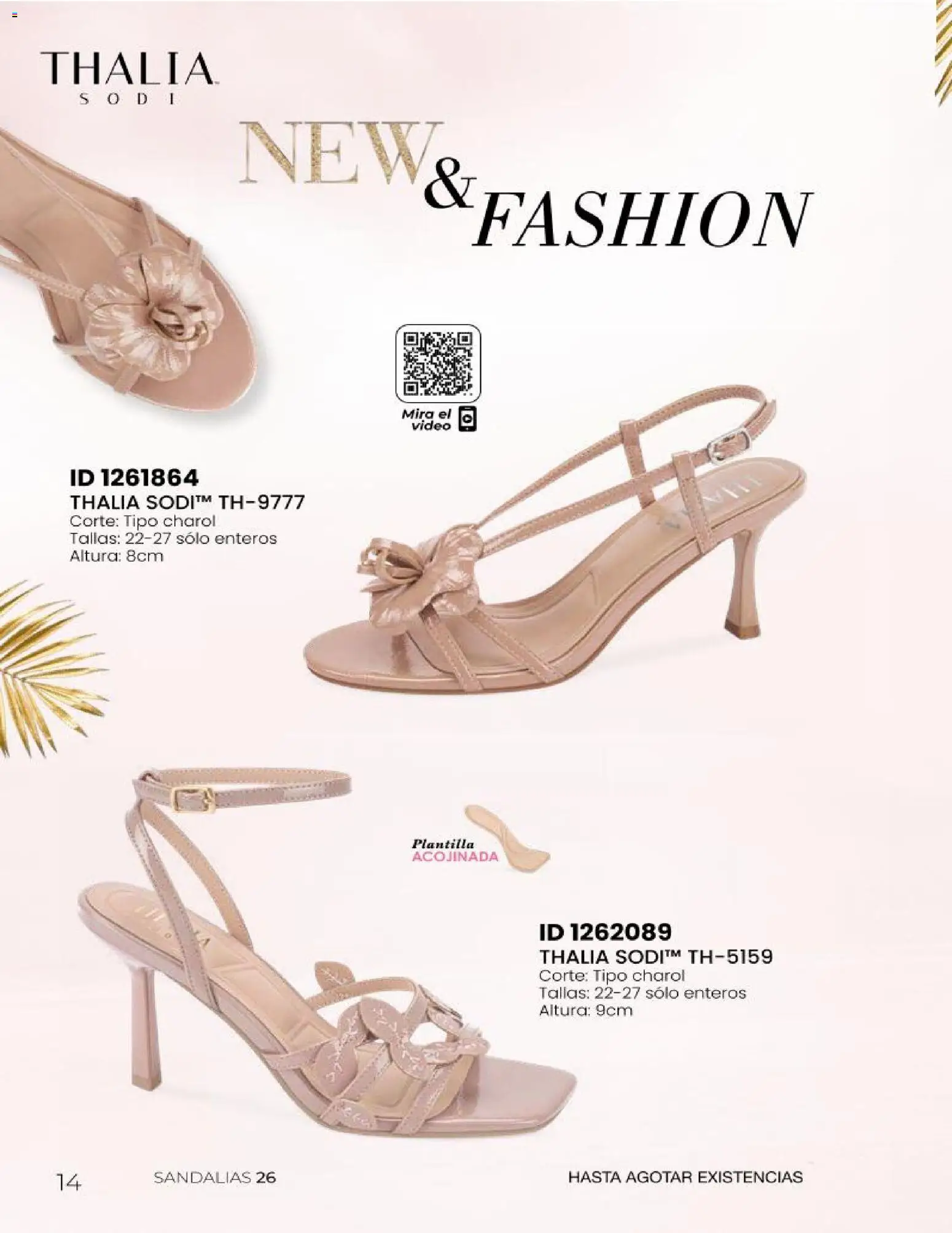 Nuevas ofertas de Price Shoes válidas en toda la República Mexicana desde el 23/06/2026. ¡Encuentra las mejores ofertas en Price Shoes catálogo Sandalias 2026! | Página: 14 | Productos: Sandalias, Video