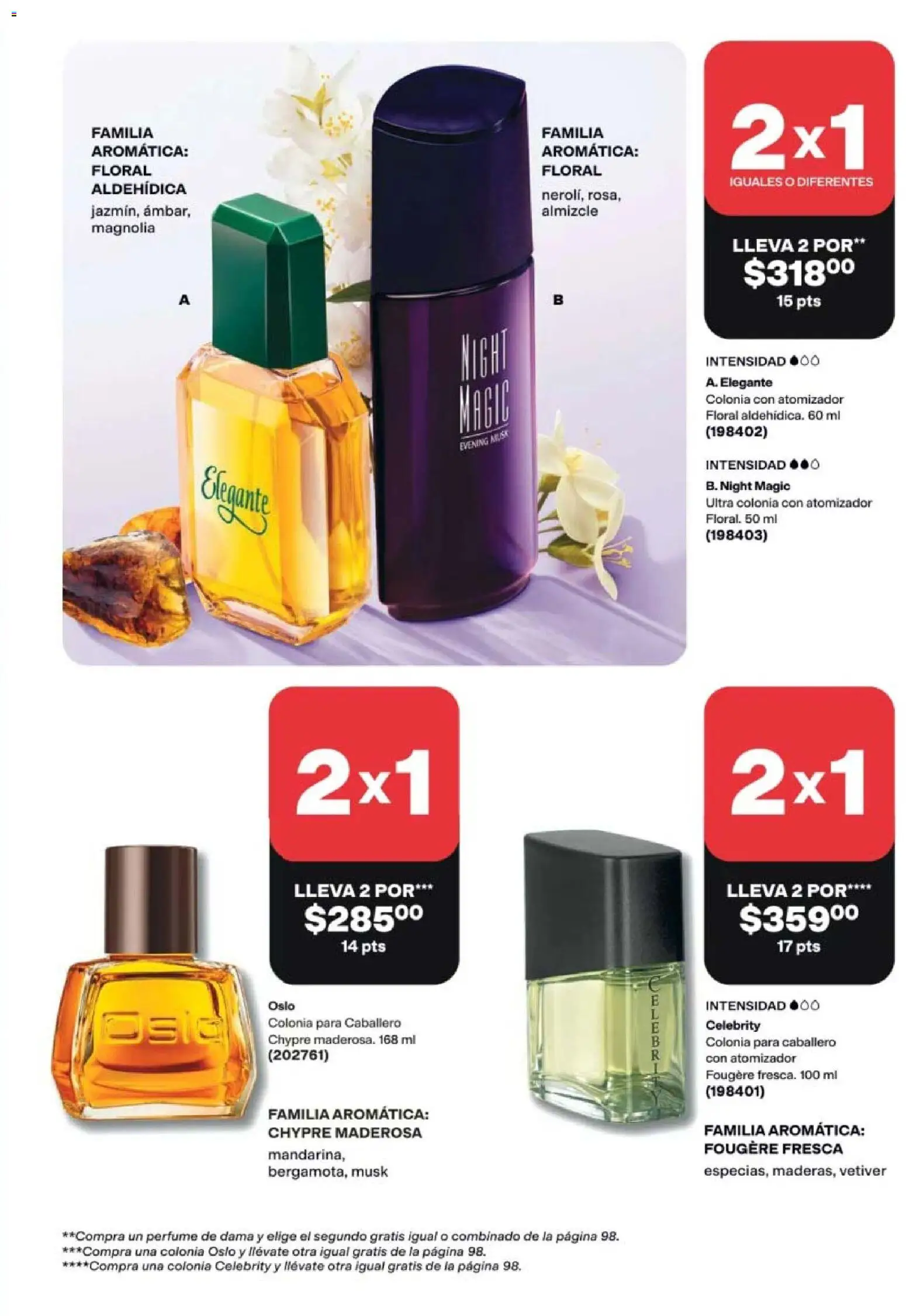 Nuevas ofertas de AVON válidas en toda la República Mexicana desde el 20/08/2026. ¡Encuentra las mejores ofertas en AVON campaña 12 2026! | Página: 95 | Productos: Perfume