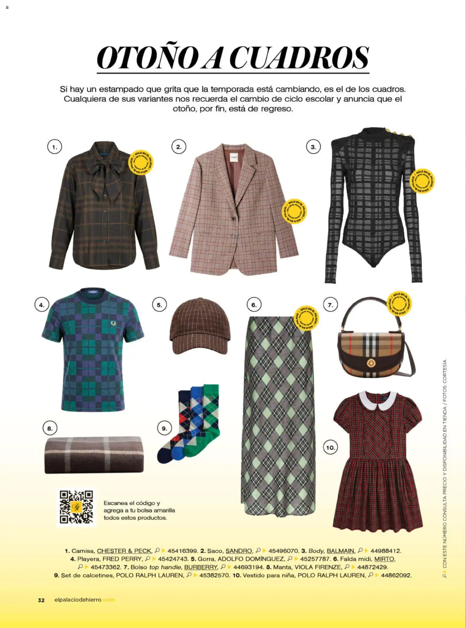 Nuevas ofertas de Palacio De Hierro válidas en toda la República Mexicana desde el 01/09/2026. ¡Encuentra las mejores ofertas en Palacio De Hierro catálogo La Gaceta! | Página: 34 | Productos: Bolsa, Bolso, Vestido, Falda