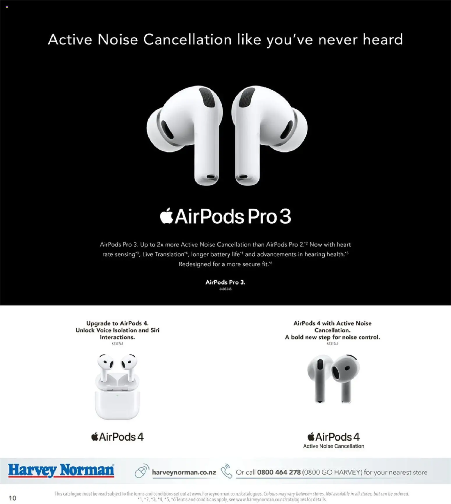 Harvey Norman catalogue from 01.05.2026 | Page: 10