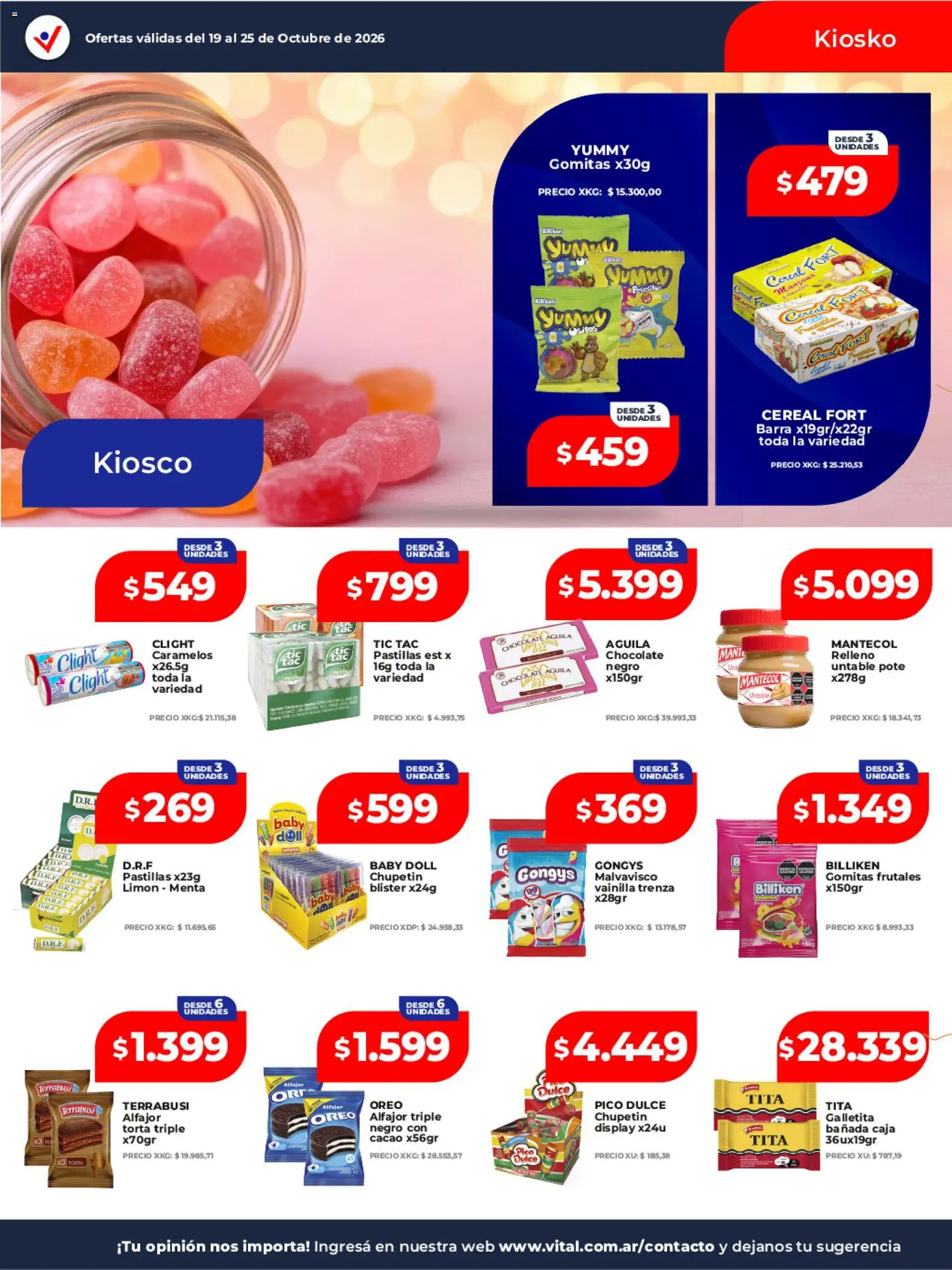 Vital - Ofertas │ válido desde el 19/10/2026 | Página: 28