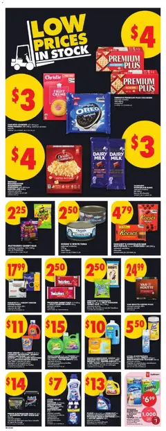 Preview of MAYNARDS CANDY BAG, selected varieties, 135-154 g sac de friandises from shop No Frills valid from 21.05.2026 | Page: 11