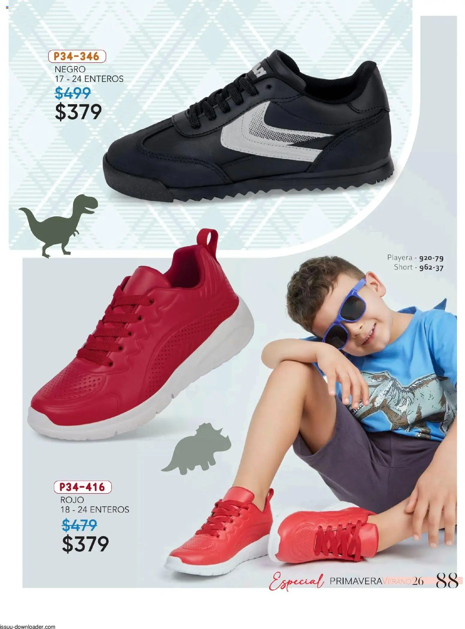 Nuevas ofertas de Cklass válidas en toda la República Mexicana desde el 26/01/2026. ¡Encuentra las mejores ofertas en Cklass catálogo Especial Calzado! | Página: 89 | Productos: Playera, Short