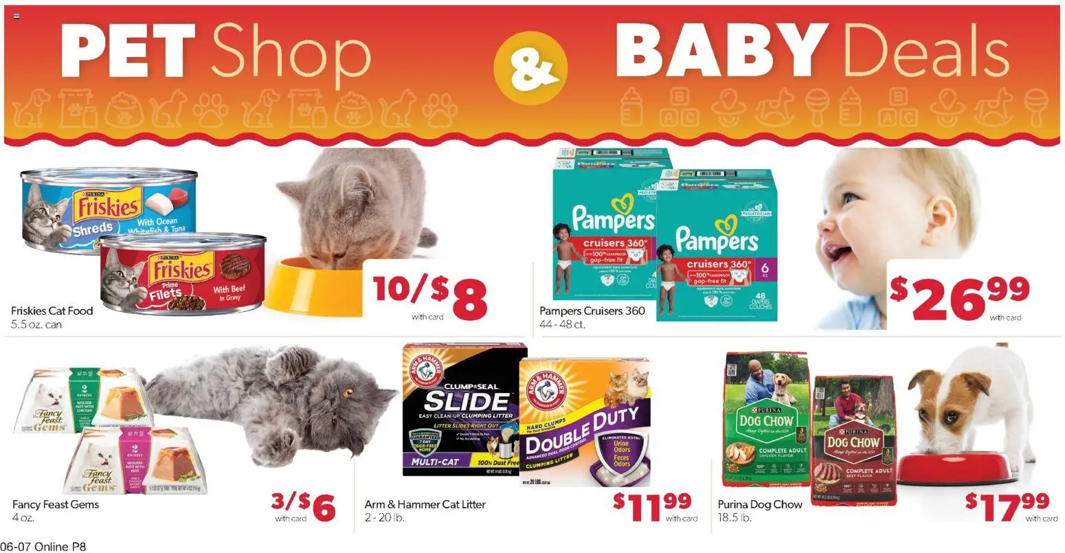 Family Fare Weekly Ad - SD - valid from 05.06.2026 | Page: 12 | Products: Cat Food, Hammer, Ham, Beef