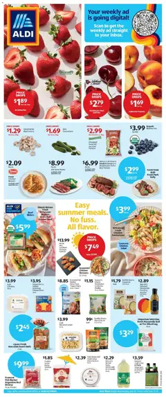 Preview of Aldi weekly ads valid from 07/15/2026