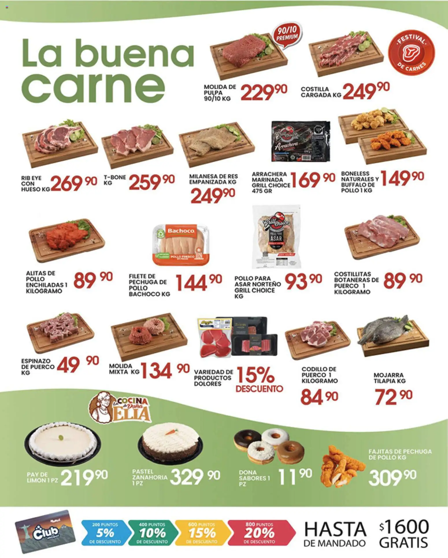 Nuevas ofertas de Alsuper válidas en toda la República Mexicana desde el 08.05.2026. ¡Encuentra las mejores ofertas en Alsuper folleto Laguna! | Página: 2 | Productos: Pollo, Milanesa, Res, Cocina
