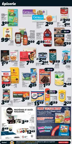 Preview of IGA weekly flyer / circulaire from shop IGA valid from Aug 6, 2026 | Page: 10