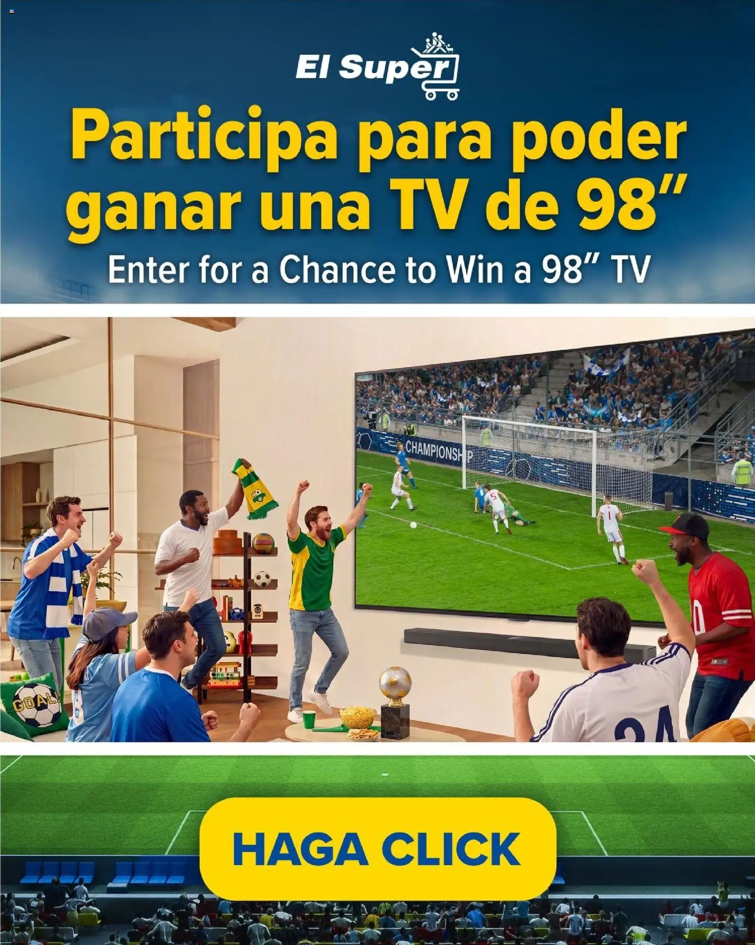 El Super Weekly Ad - CA - valid from 07/01/2026 | Page: 5 | Products: Tv