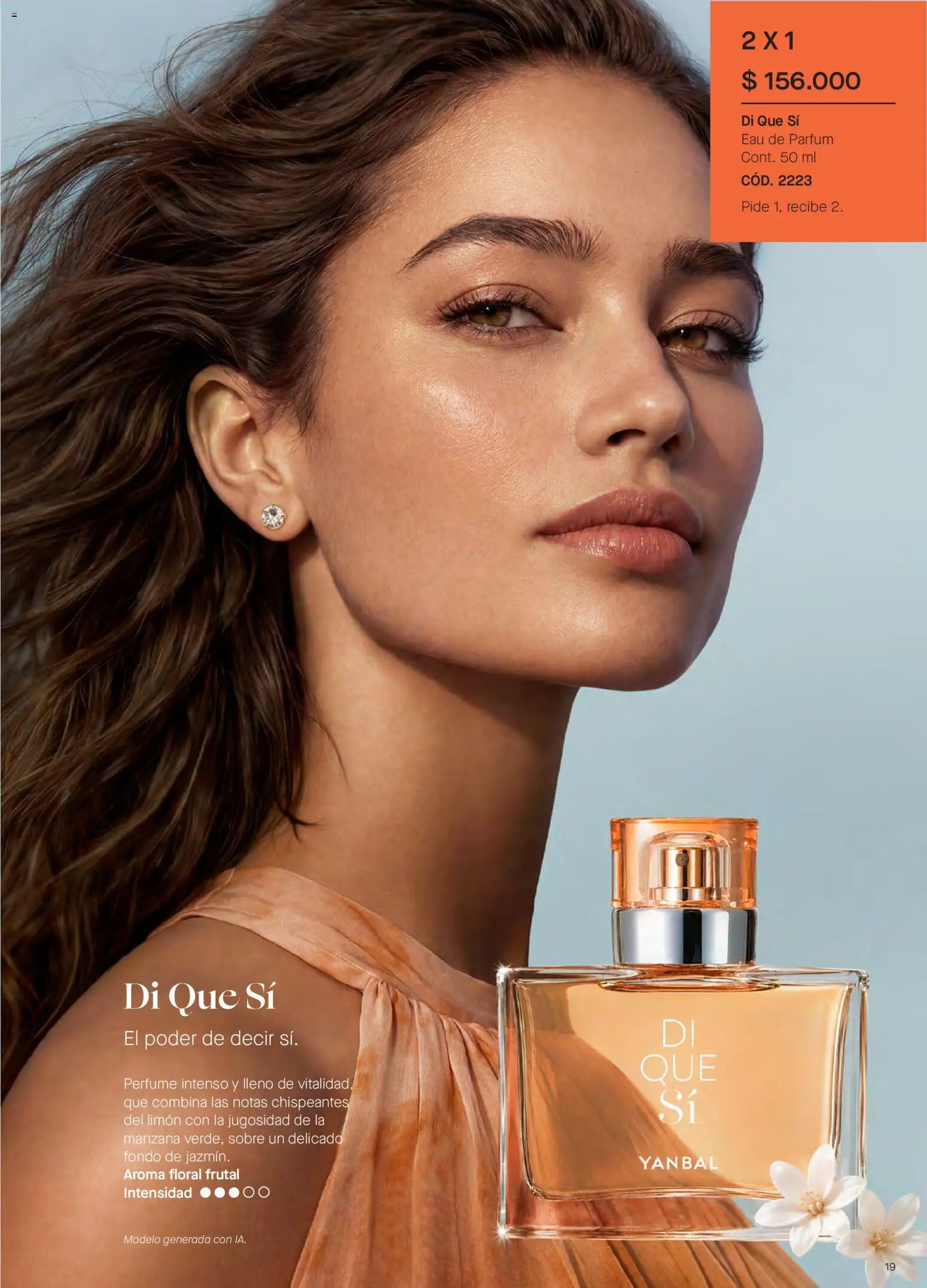 Yanbal revista - valida desde el 15/08/2026 | Página: 19 | Productos: Sobre, Limón, Manzana, Perfume