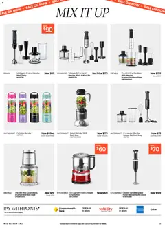 Preview of Myer Mid Season Sale - valid from 09/09/2026 | Page: 26 | Products: Food, Blender, Portable