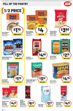 Preview of IGA catalogue Summer Hill - valid from 30/09/2026 | Page: 29