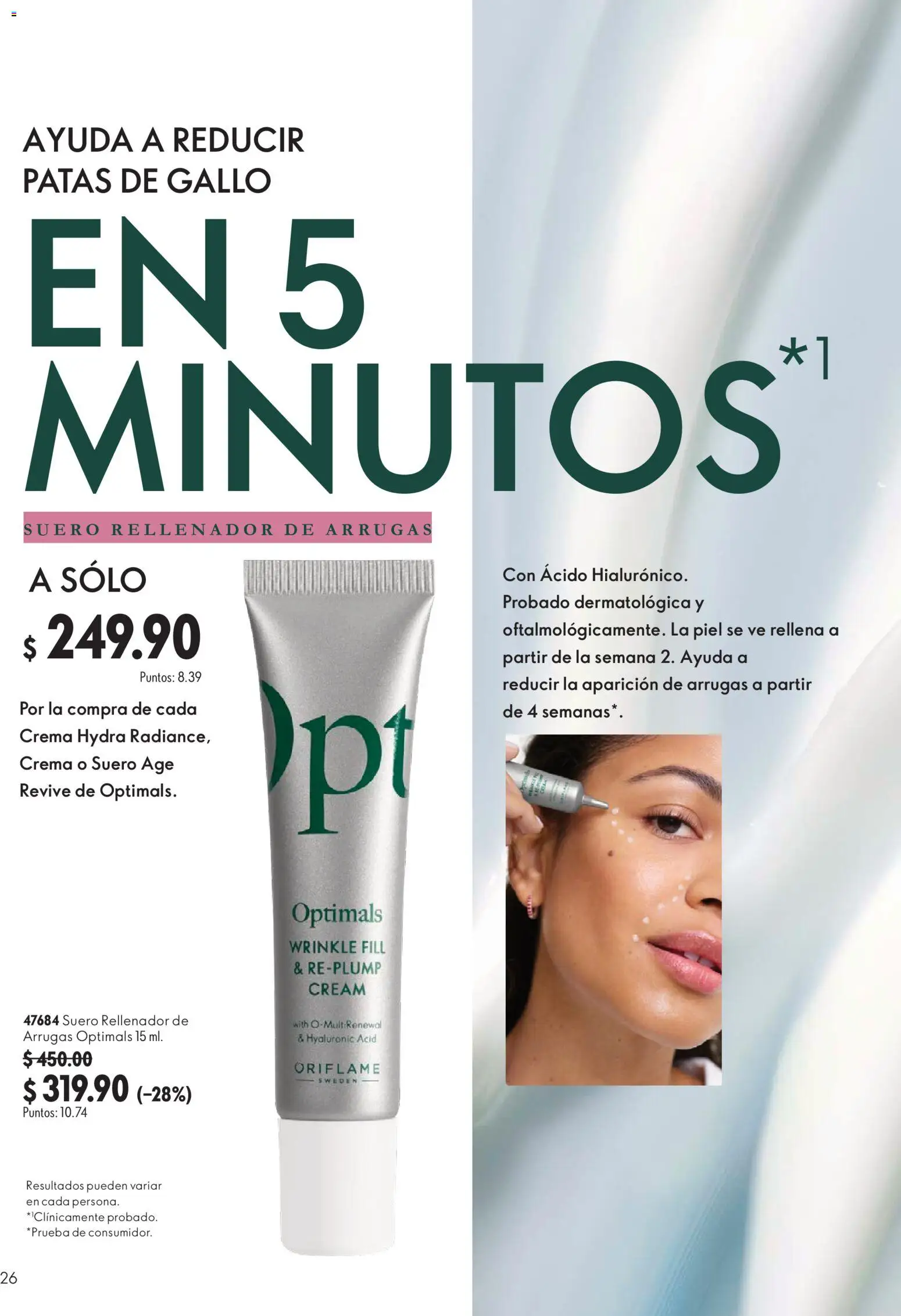Nuevas ofertas de Oriflame válidas en toda la República Mexicana desde el 24/10/2026. ¡Encuentra las mejores ofertas en Oriflame Buen Mes! | Página: 26