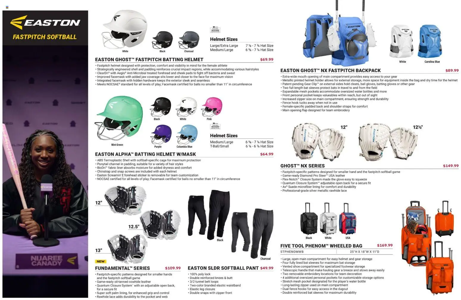 Dunham's Sports Rawlings & Easton Baseball & Softball Guide - valid from 12.02.2026 | Page: 10 | Products: Hook, Clip, Hat, Game