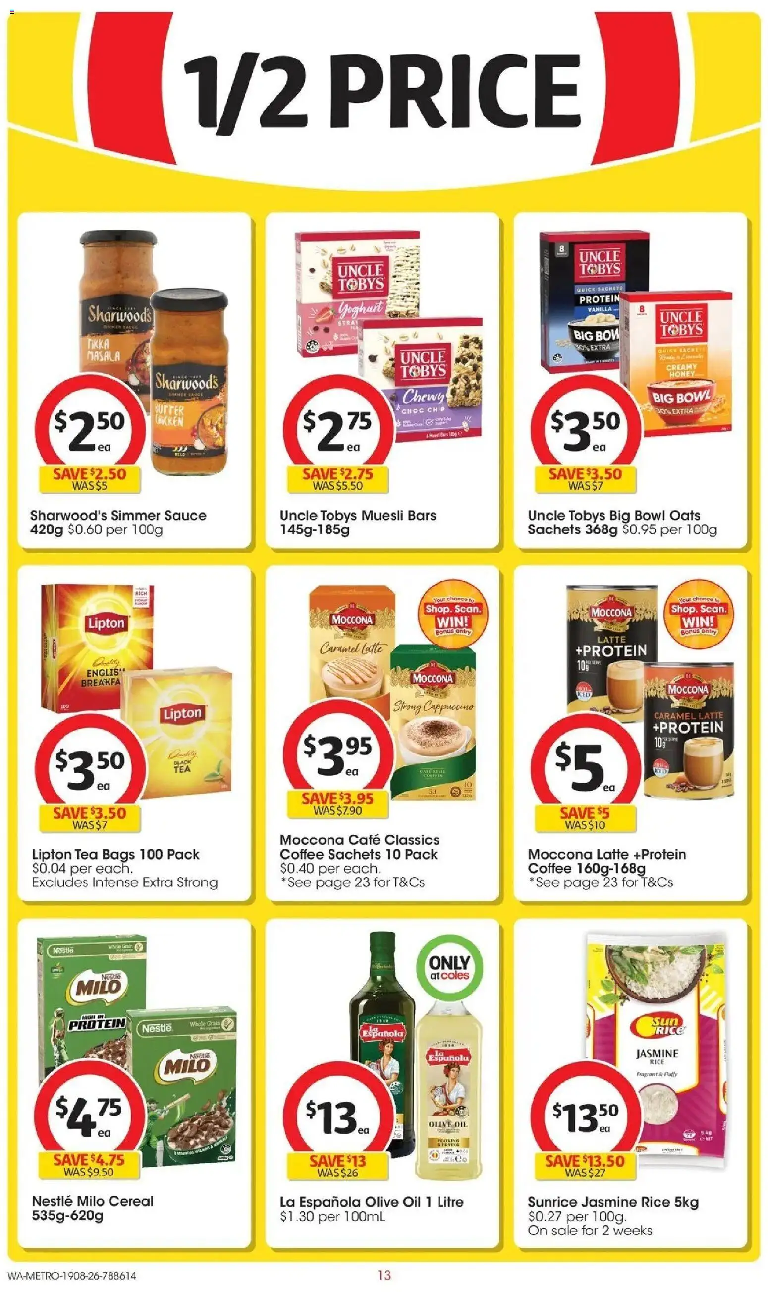 Coles catalogue - valid from 19/08/2026 | Page: 13