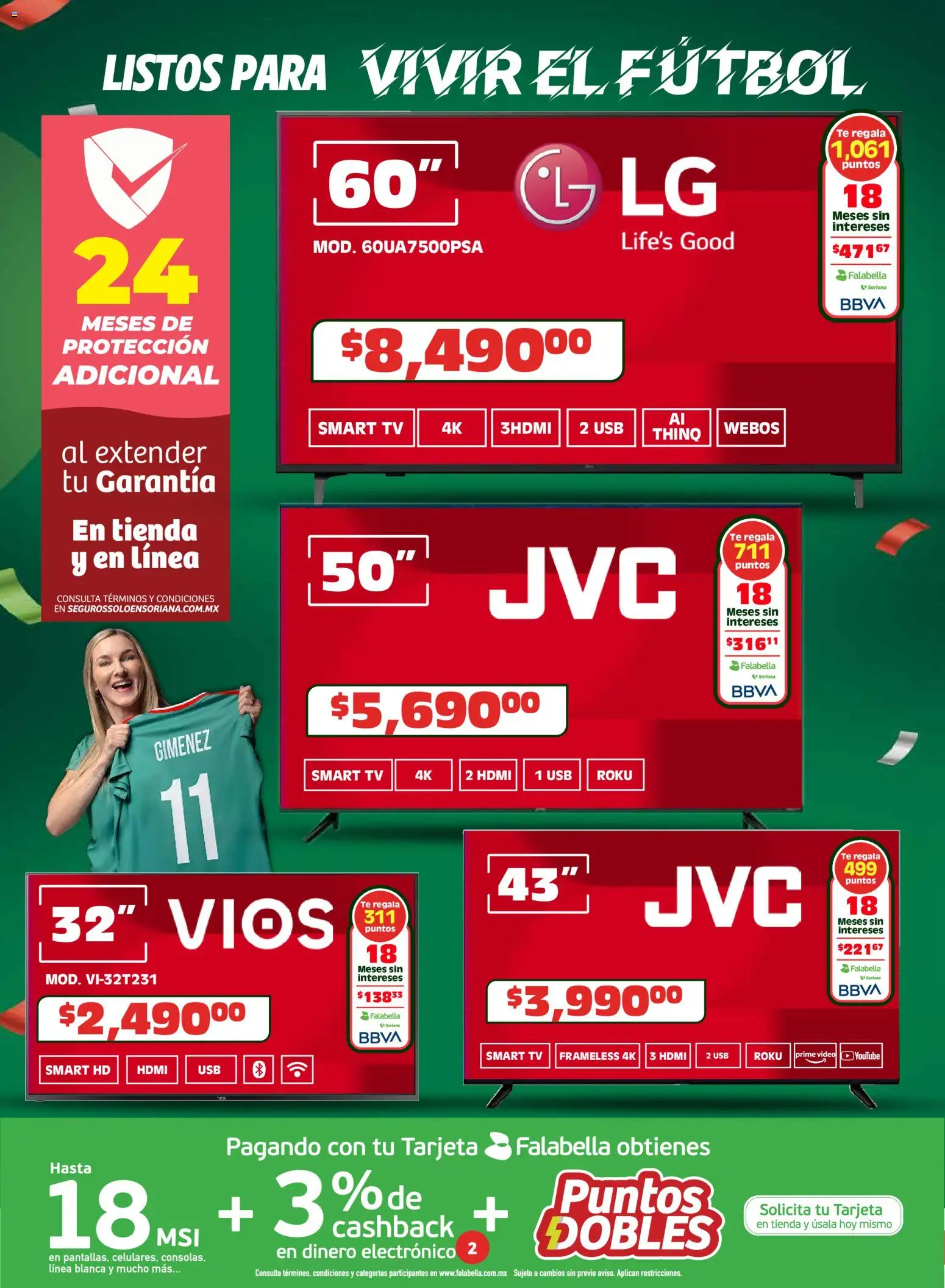 Nuevas ofertas de Soriana válidas en toda la República Mexicana desde el 26/03/2026. ¡Encuentra las mejores ofertas en Soriana En México apoyamos con todo Mercado Nacional! | Página: 2 | Productos: Usb, Té