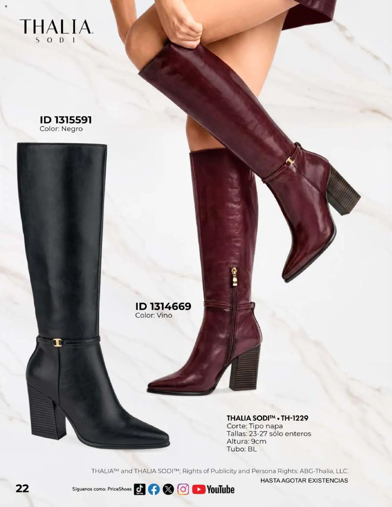 Nuevas ofertas de Price Shoes válidas en toda la República Mexicana desde el 01/10/2026. ¡Encuentra las mejores ofertas en Price Shoes catálogo Exclusivos! | Página: 22