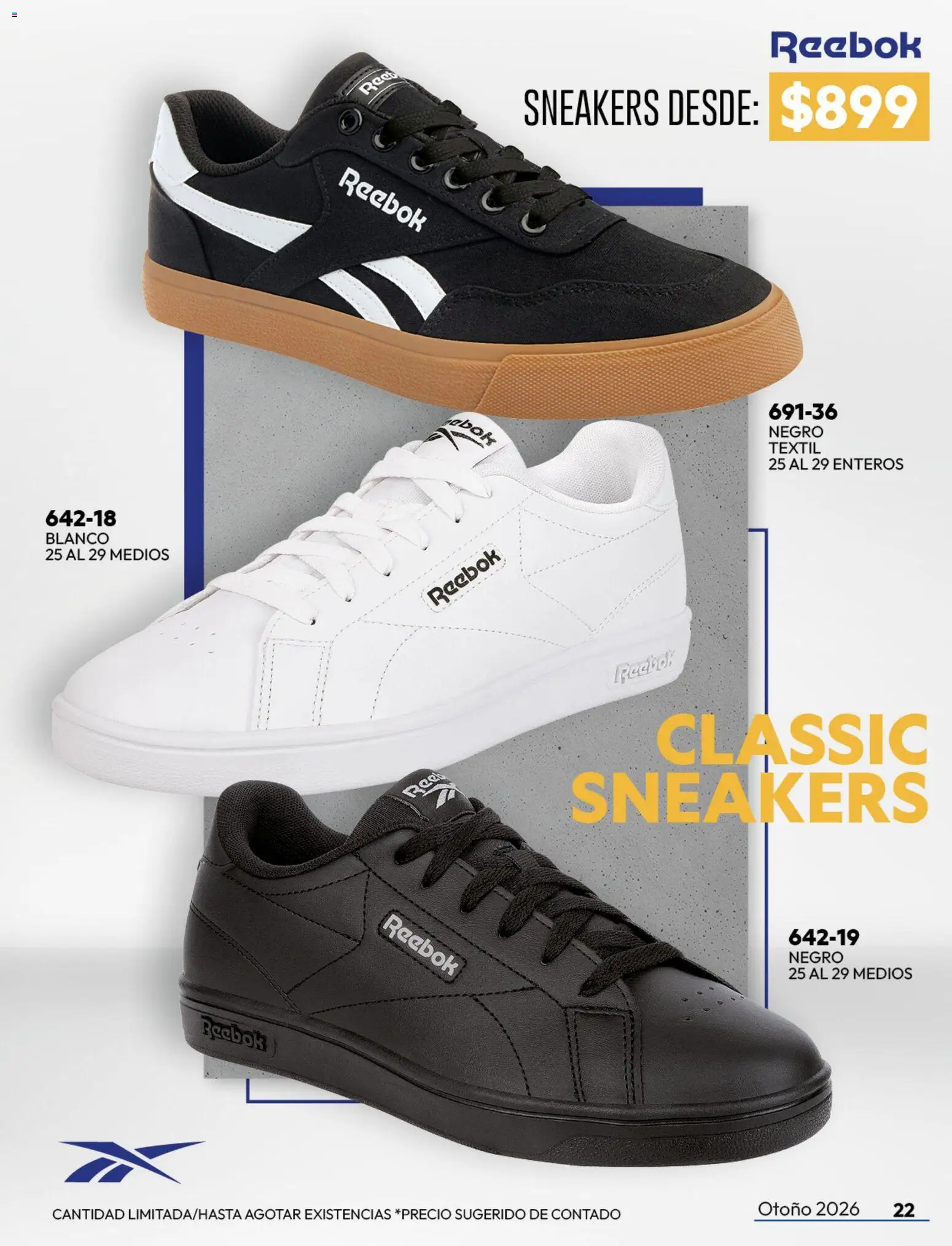 Nuevas ofertas de Cklass válidas en toda la República Mexicana desde el 08/07/2026. ¡Encuentra las mejores ofertas en Cklass catálogo Sportbrands caballero! | Página: 25