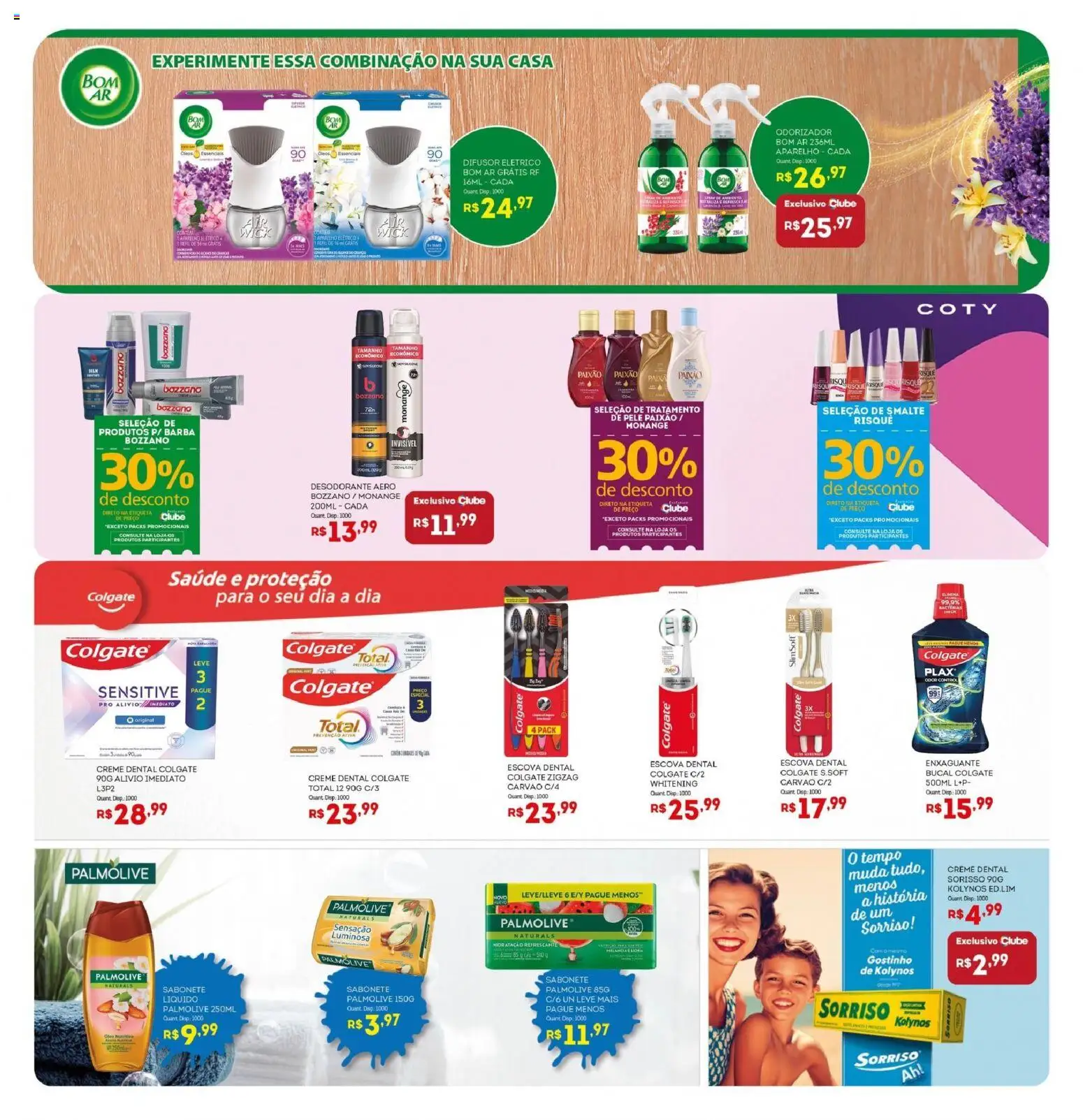 Bistek Supermercados Folheto - válido de 20.05.2026 | Página: 16 | Produtos: Difusor, Escova, Creme, Sabonete