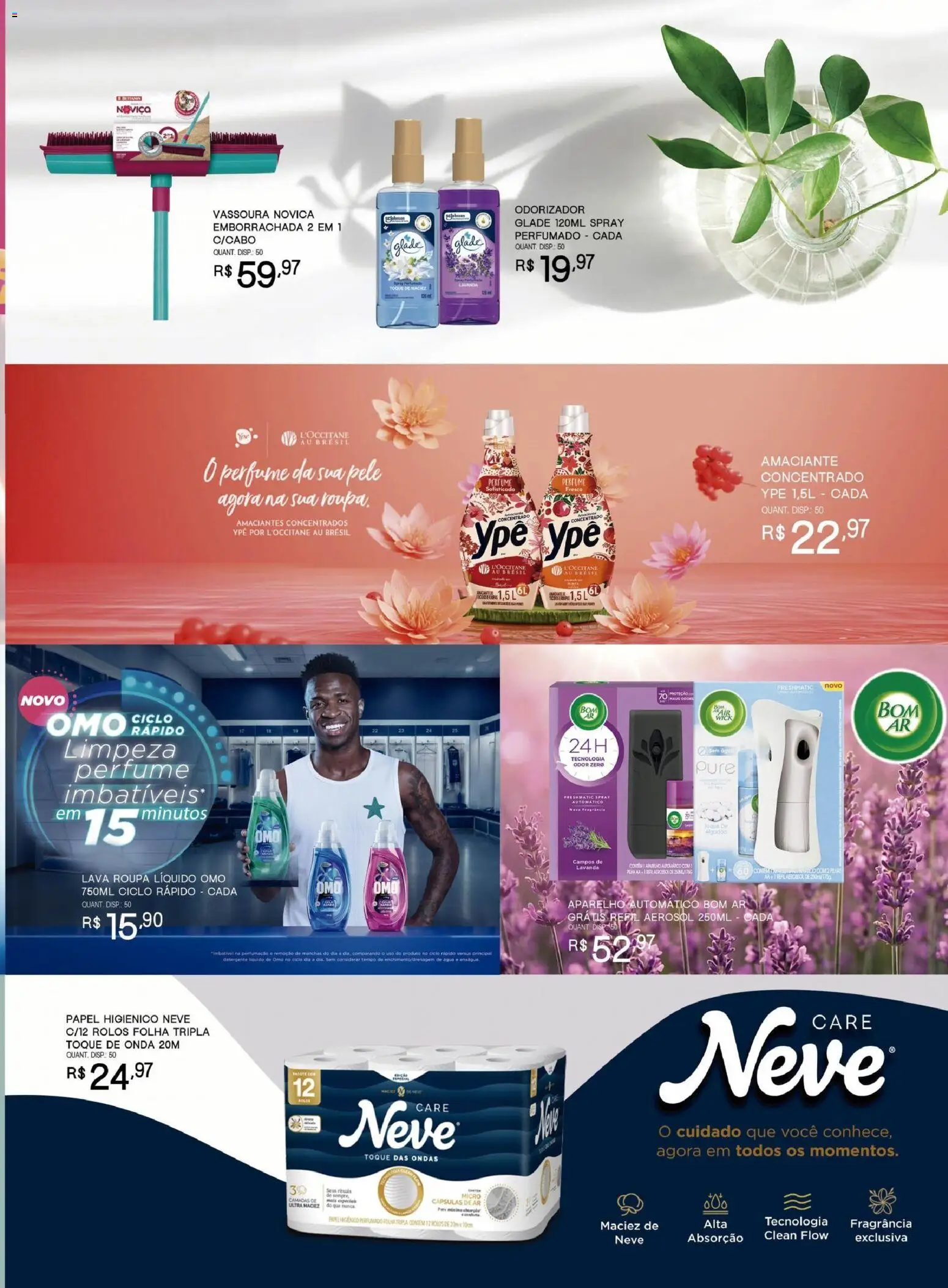 Bistek Supermercados Folheto - válido de 01/07/2026 | Página: 7 | Produtos: Perfume, Fragrância, Papel higiênico, Amaciante