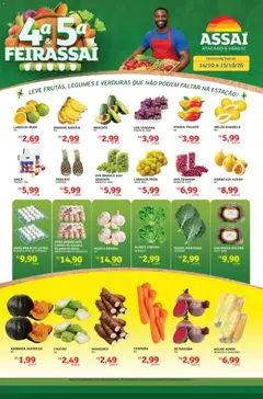 Assaí Atacadista ofertas - MG - Pré-Visualização do folheto da loja Assaí Atacadista, válido de 14/10/2026