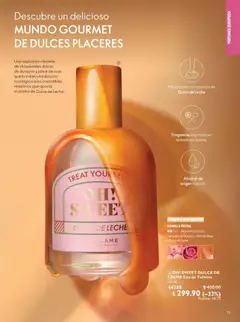 Vista previa de Oriflame campaña 7 2026, nuevo folleto de la tienda, válido en México a partir del 09.05.2026 | Página: 71