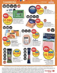 Vista previa Carrefour Market catálogo válido desde el 26/08/2026 | Página: 4 | Productos: Hierbas, Teléfono, Jamón cocido, Jamón