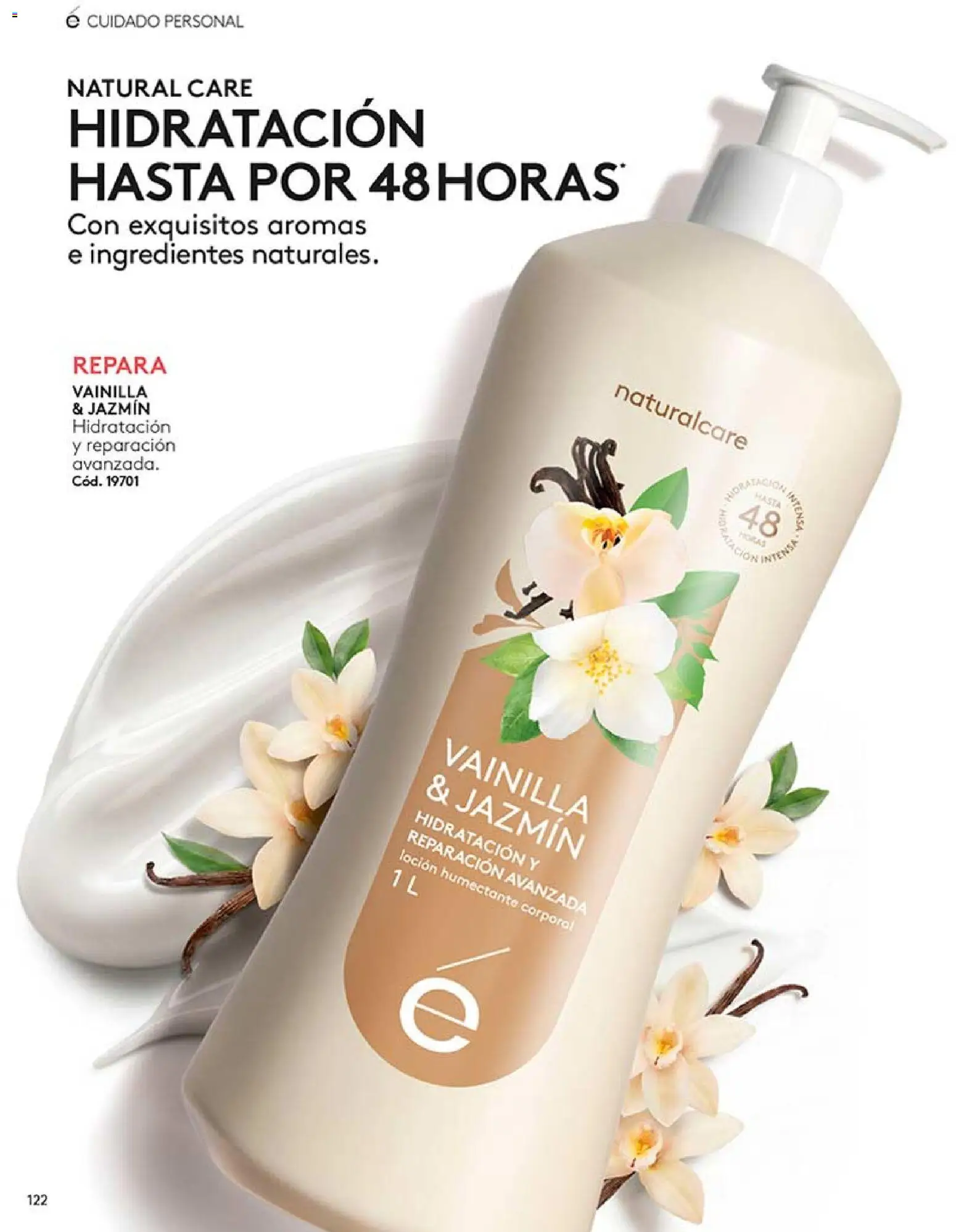 Ésika revista - valida desde el 17/07/2026 | Página: 122 | Productos: Pasta, Loción