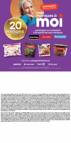 Preview of Super C weekly flyer / circulaire from shop Super C valid from Jul 9, 2026 | Page: 13 | Products: Chocolate