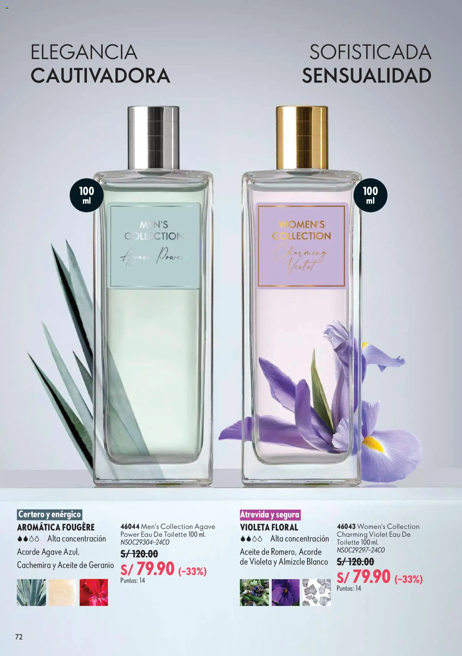 Catálogo Oriflame válido desde 20/06/2026 | Página: 72