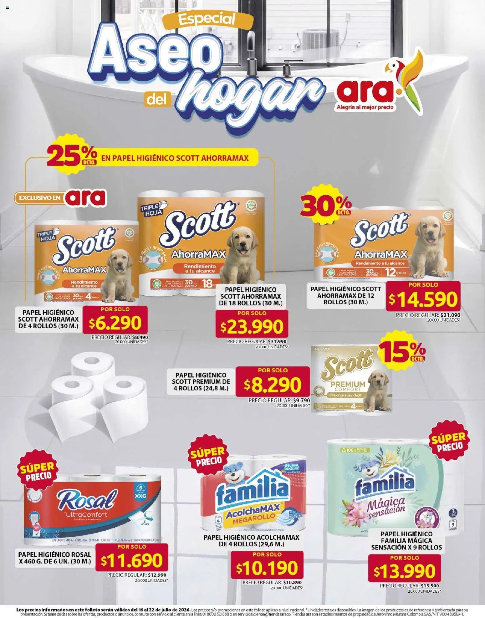 Ara revista - valida desde el 16/07/2026 | Página: 13