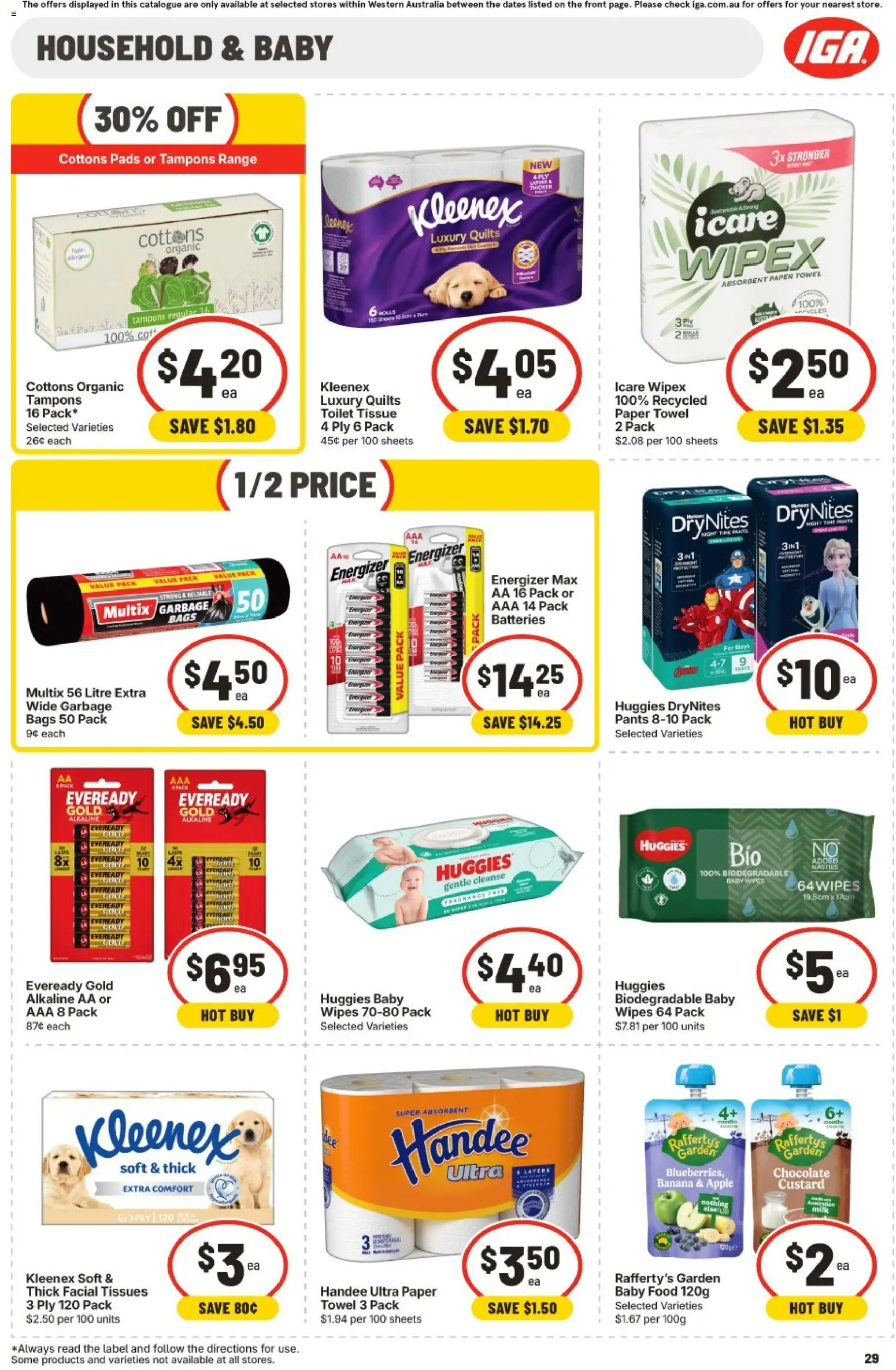 IGA catalogue - valid from 07/10/2026 | Page: 29